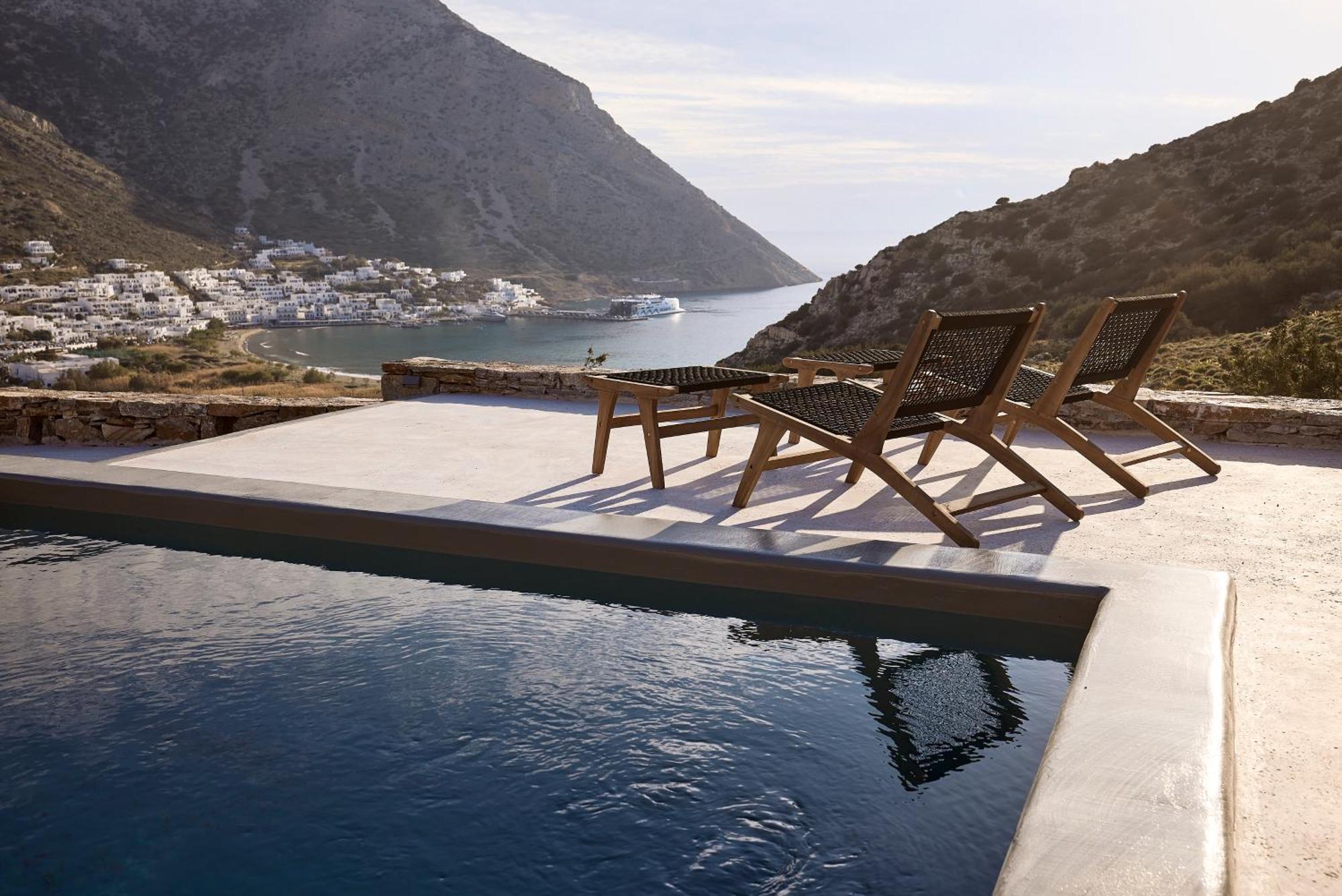 Apsila Pool Suites Kamares  Phòng bức ảnh