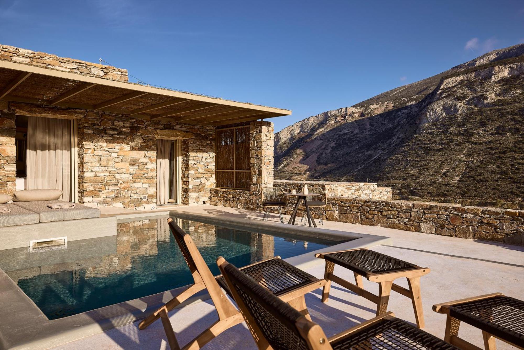 Apsila Pool Suites Kamares  Phòng bức ảnh