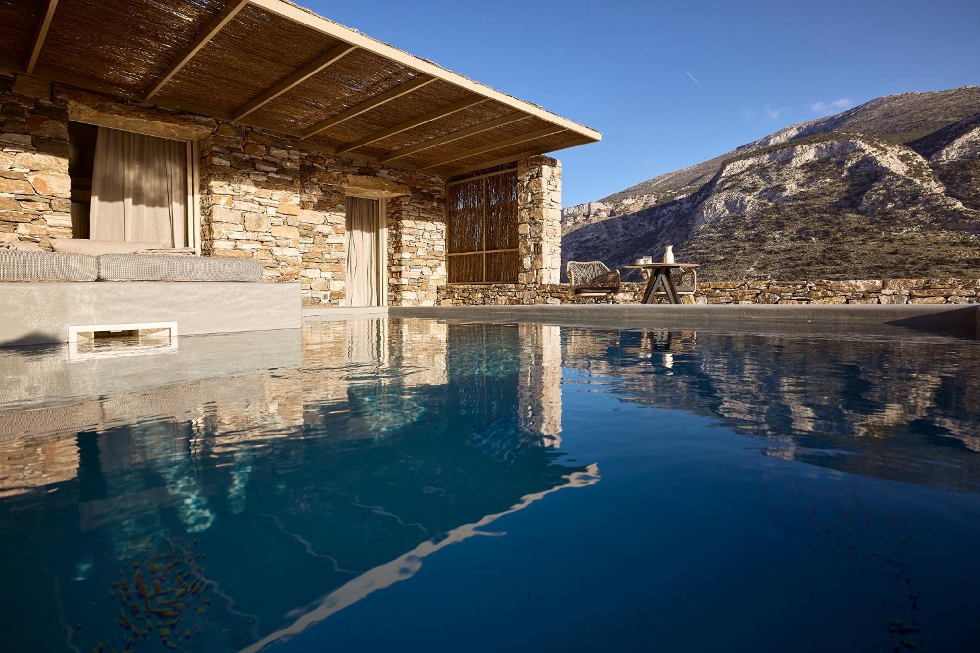 Apsila Pool Suites Kamares  Phòng bức ảnh