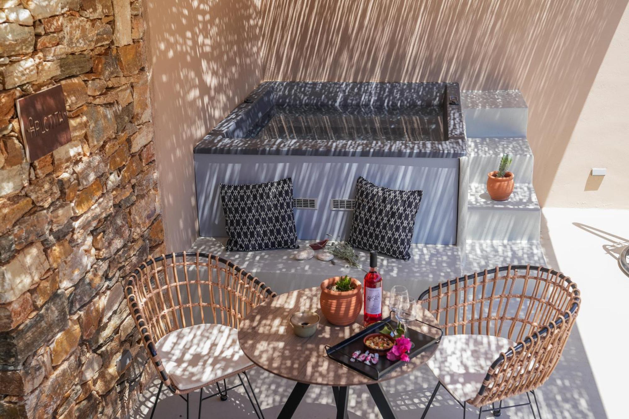 Apsila Pool Suites Kamares  Ngoại thất bức ảnh