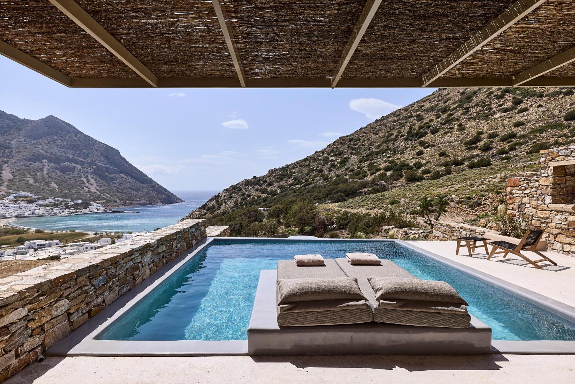 Apsila Pool Suites Kamares  Phòng bức ảnh