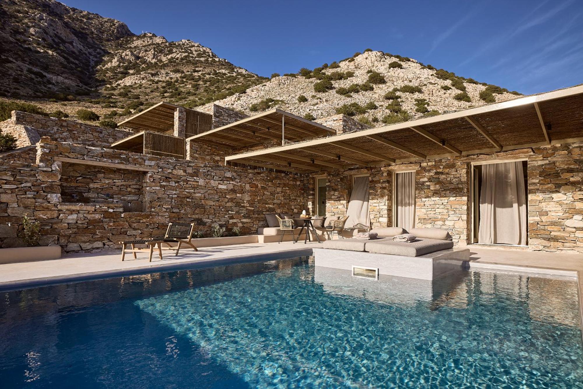 Apsila Pool Suites Kamares  Phòng bức ảnh