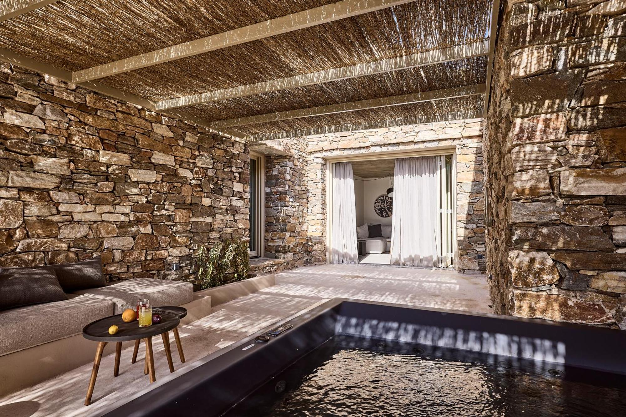 Apsila Pool Suites Kamares  Phòng bức ảnh