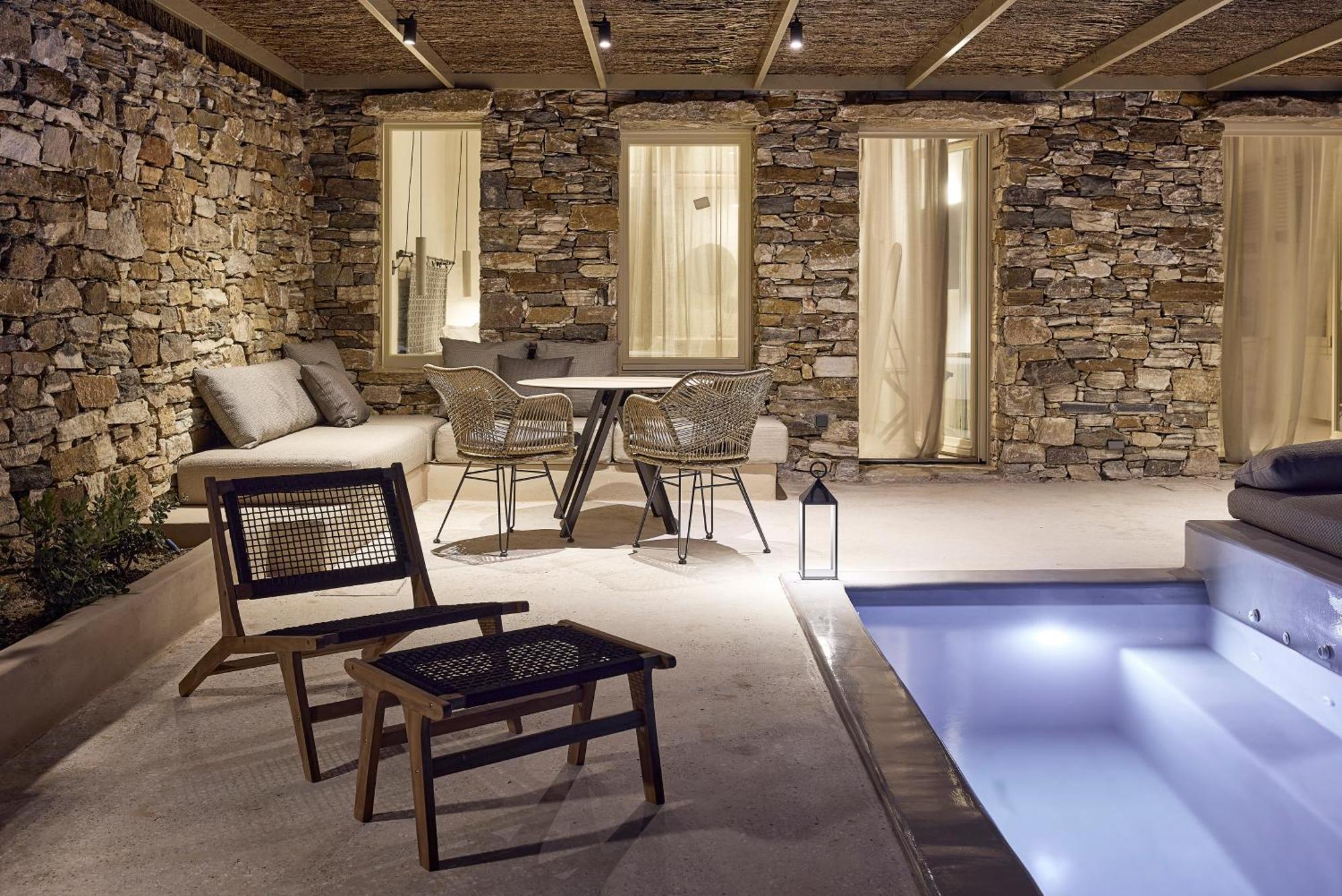 Apsila Pool Suites Kamares  Phòng bức ảnh